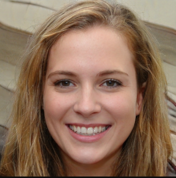 marketing manager of shopizan global store smiling in image