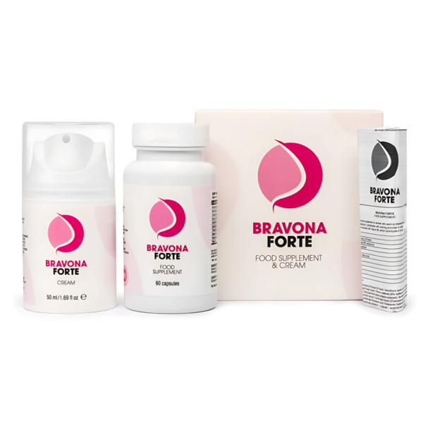 Bravona Forte | Natural Bust Enhancement !