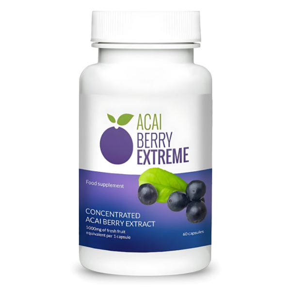 Acai Berry Extreme Bottle