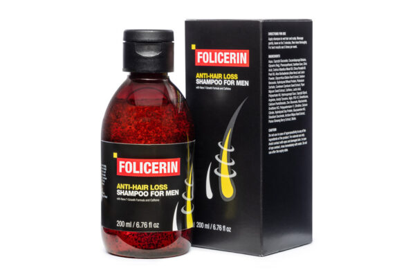 Folicerin_PRO1 Folicerin Anti-Hair Loss Shampoo for Men